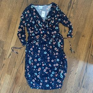 Maternity floral dress
